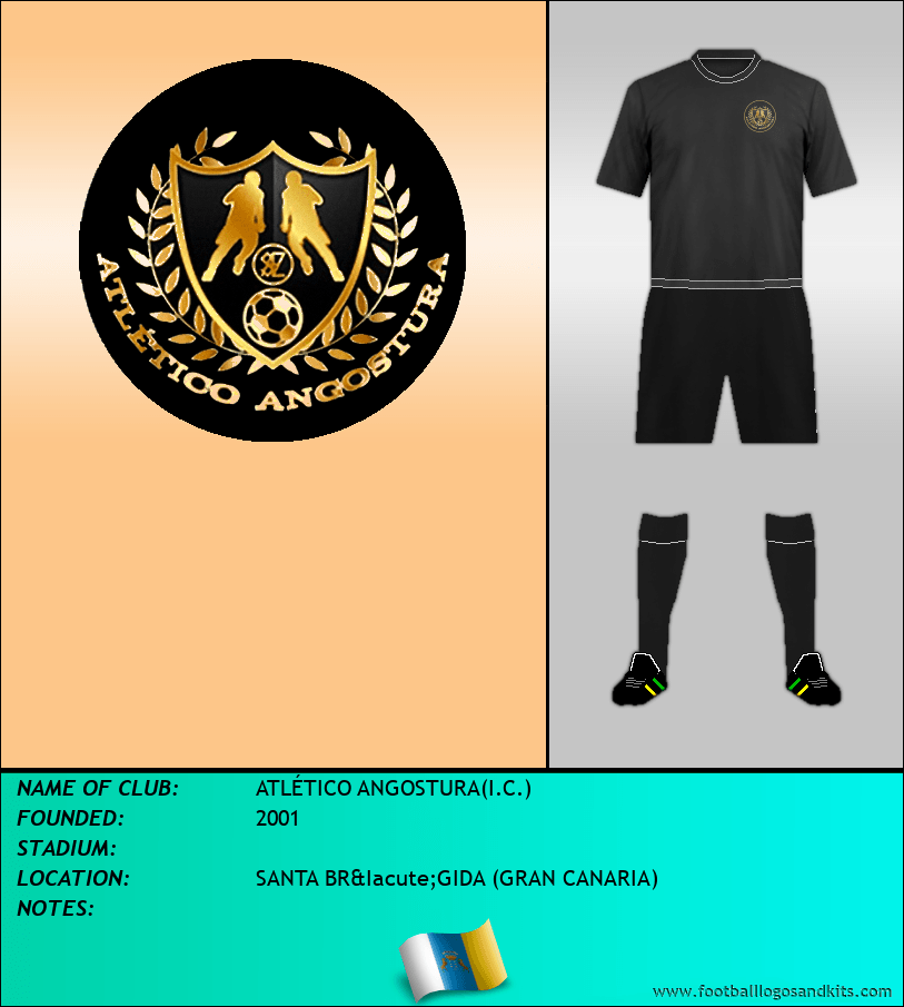 Logo of ATLÉTICO ANGOSTURA(I.C.)