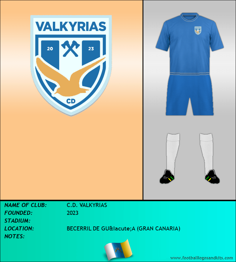 Logo of C.D. VALKYRIAS