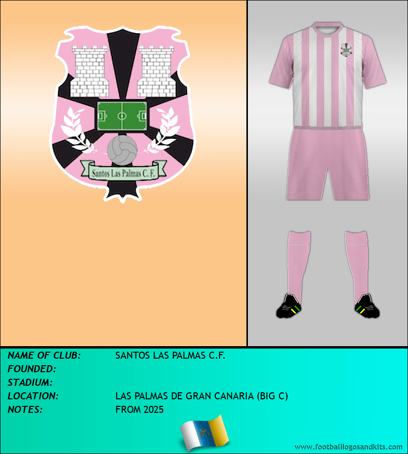 Logo of SANTOS LAS PALMAS C.F.