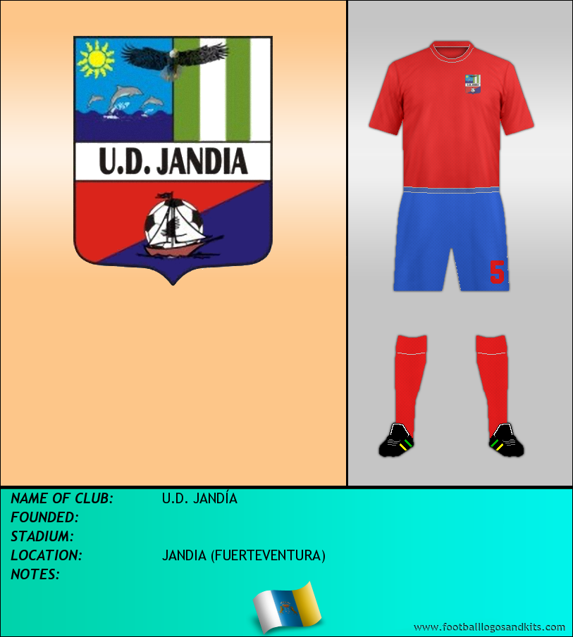 Logo of U.D. JANDÍA