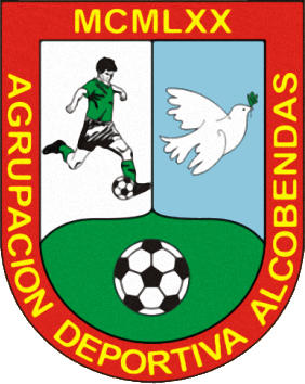 Logo of A.D. ALCOBENDAS (MADRID)