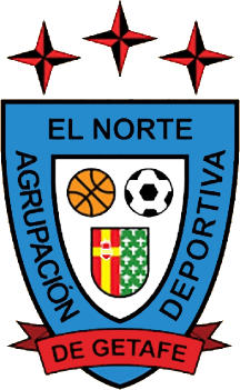 Logo of A.D. EL NORTE (MADRID)