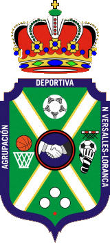 Logo of A.D. NUEVO VERSALLES-LORANCA (MADRID)