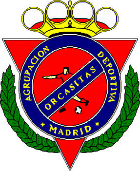 Logo of A.D. ORCASITAS (MADRID)