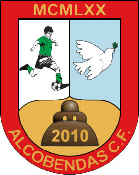 Logo of ALCOBENDAS C.F. (MADRID)
