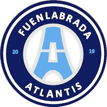 Logo of C.D. FUENLABRADA ATLANTIS (MADRID)
