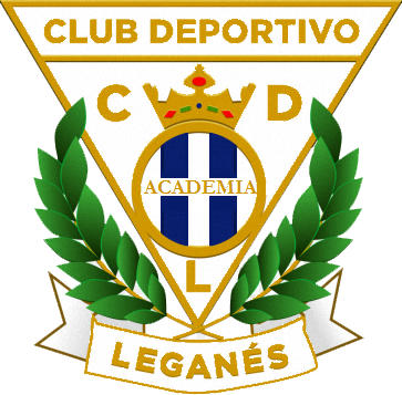 Logo of C.D. LEGANES ACADEMIA (MADRID)