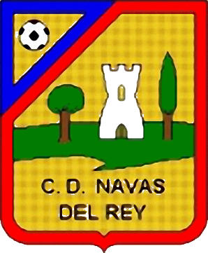 Logo of C.D. NAVAS DEL REY (MADRID)