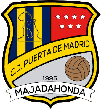 Logo of C.D. PUERTA DE MADRID (MADRID)