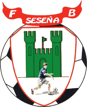 Logo of C.D. SESEÑA F.B. (MADRID)