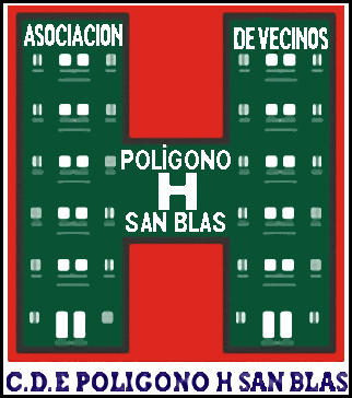 Logo of C.D.E. POLIGONO H SAN BLAS (MADRID)