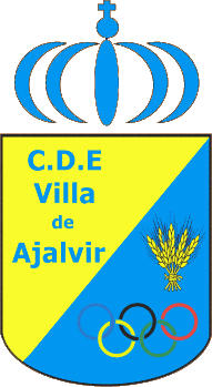 Logo of C.D.E. VILLA DE AJALVIR (MADRID)