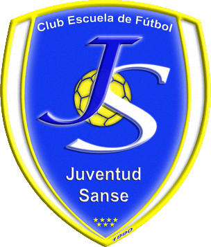 Logo of C.E.F. JUVENTUD SANSE (MADRID)