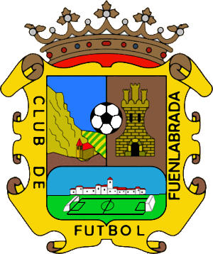 Logo of C.F. FUENLABRADA (MADRID)