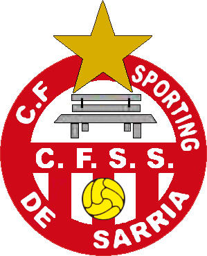 Logo of C.F. SPORTING DE SARRIA (MADRID)