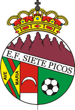 Logo of E.F. SIETE PICOS COLMENAR (MADRID)