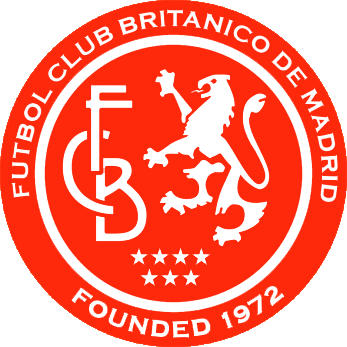 Logo of F.C. BRITANICO DE MADRID-1 (MADRID)