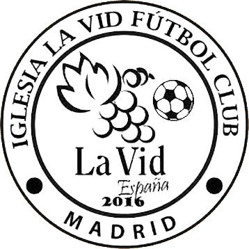 Logo of IGLESIA LA VID F.C. (MADRID)