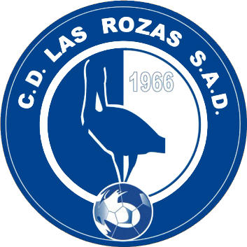 Logo of LAS ROZAS C.D. (MADRID)