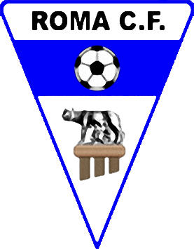Logo of ROMA C.F. (MADRID)