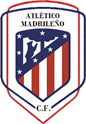 Logo of ATLÉTICO MADRILEÑO C.F.-min