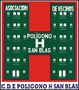Logo of C.D.E. POLIGONO H SAN BLAS-min