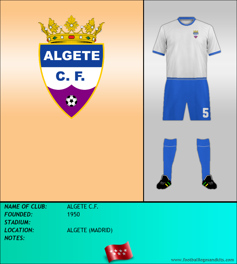 Logo of ALGETE C.F.