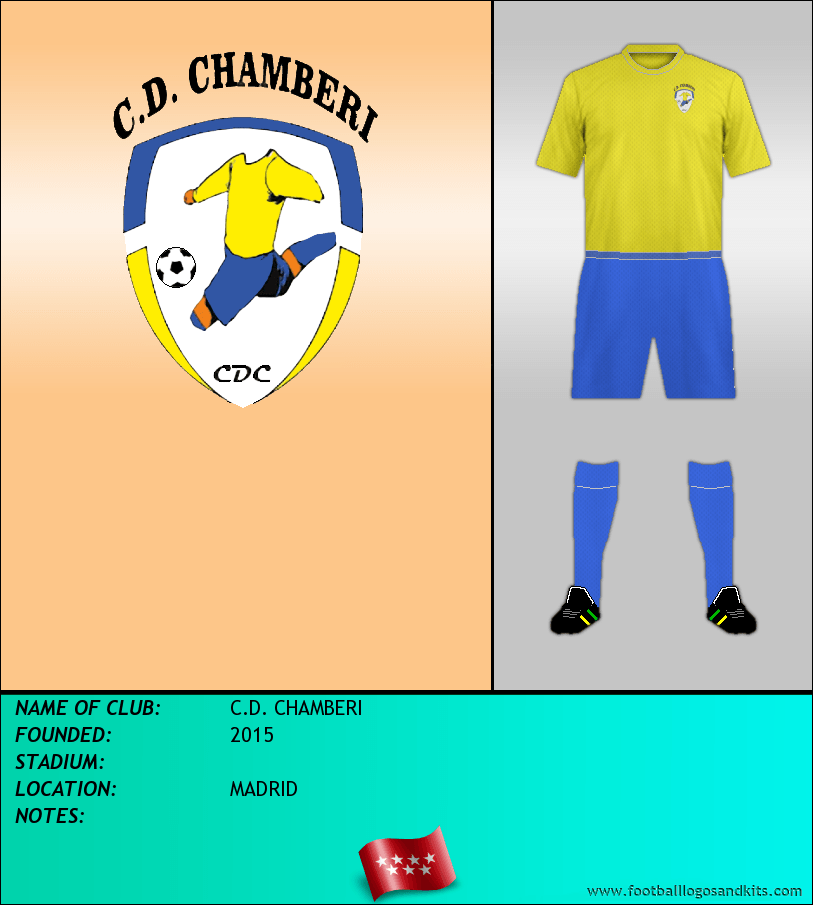 Logo of C.D. CHAMBERI