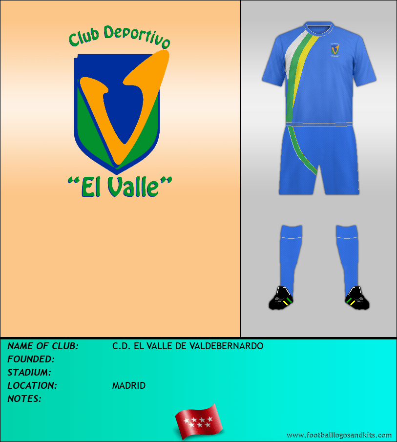 Logo of C.D. EL VALLE DE VALDEBERNARDO