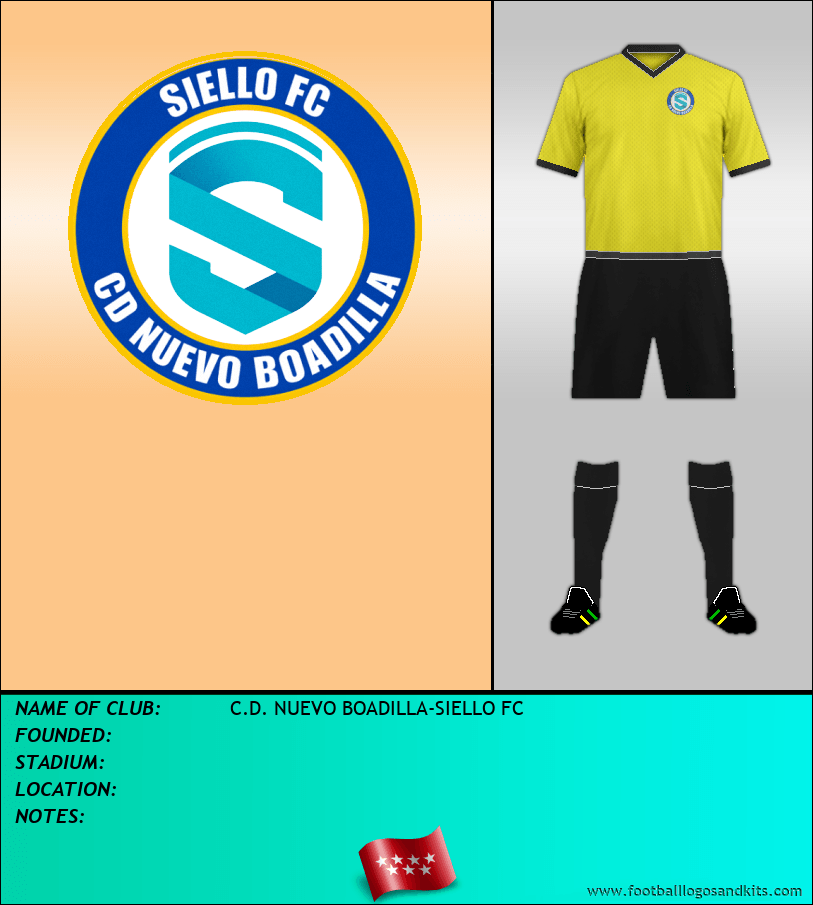 Logo of C.D. NUEVO BOADILLA-SIELLO FC