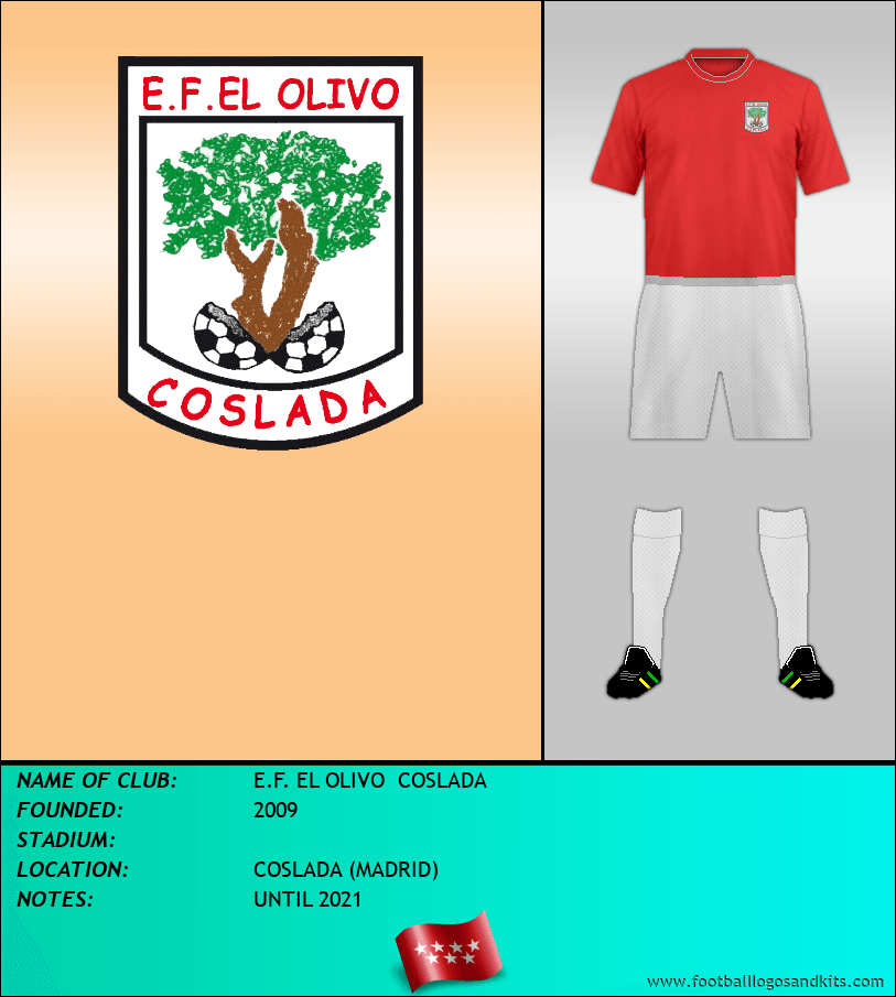 Logo of E.F. EL OLIVO  COSLADA