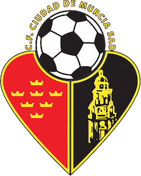 Logo of C.F. CIUDAD DE MURCIA S.A.D. (MURCIA)
