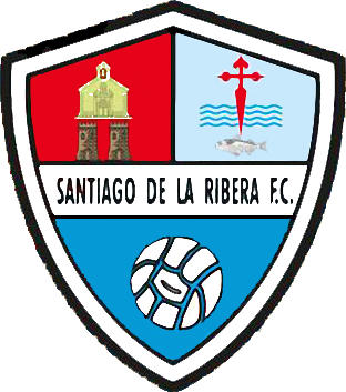 Logo of SANTIAGO DE LA RIBERA F.C. (MURCIA)