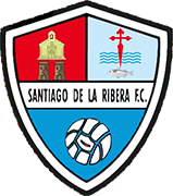 Logo of SANTIAGO DE LA RIBERA F.C.-min