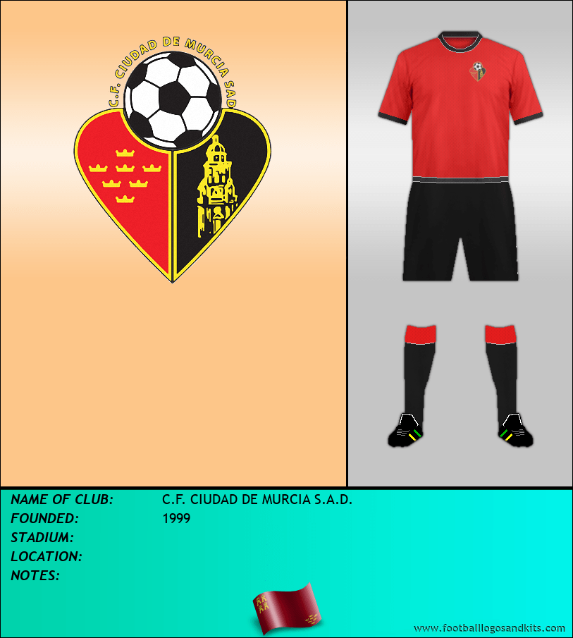 Logo of C.F. CIUDAD DE MURCIA S.A.D.