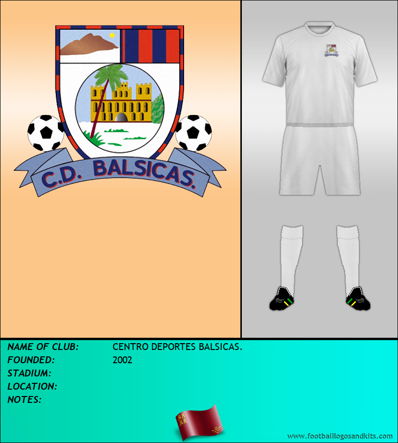 Logo of CENTRO DEPORTES BALSICAS.