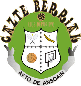 Logo of C.D. GAZTE BERRIAK (NAVARRA)