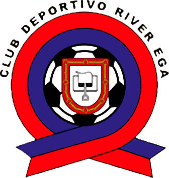Logo of C.D. RIVER EGA (NAVARRA)
