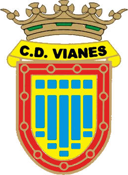 Logo of C.D. VIANES (NAVARRA)