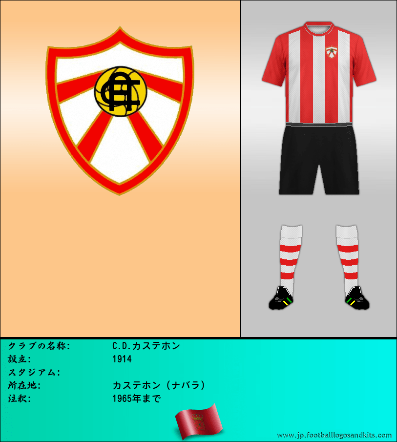 のロゴC.D.カステホン