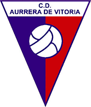 Logo of C.D. AURRERA DE VITORIA (BASQUE COUNTRY)
