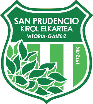 Logo of C.D. SAN PRUDENCIO (BASQUE COUNTRY)