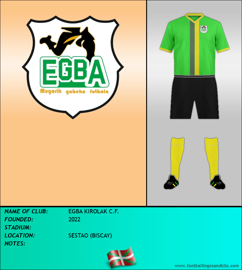 Logo of EGBA KIROLAK C.F.