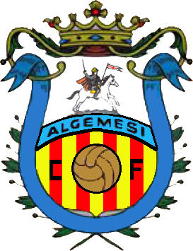 Logo of ALGEMESÍ C.F. (VALENCIA)