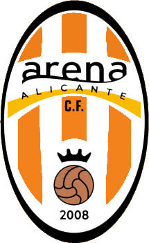 Logo of ARENA ALICANTE C.F. (VALENCIA)