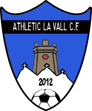 Logo of ATHLETIC LA VALL C.F. (VALENCIA)