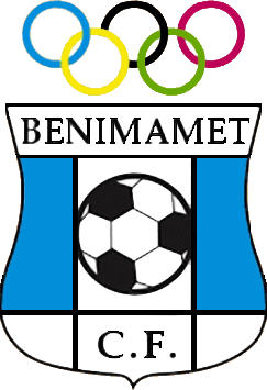 Logo of BENIMÁMET C.F. (VALENCIA)