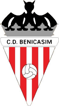 Logo of C.D. BENICASIM-1 (VALENCIA)