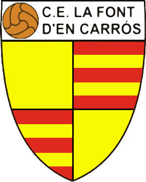 Logo of C.E. LA FONT D'EN CARRÓS (VALENCIA)