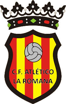 Logo of C.F. ATLÉTICO LA ROMANA (VALENCIA)